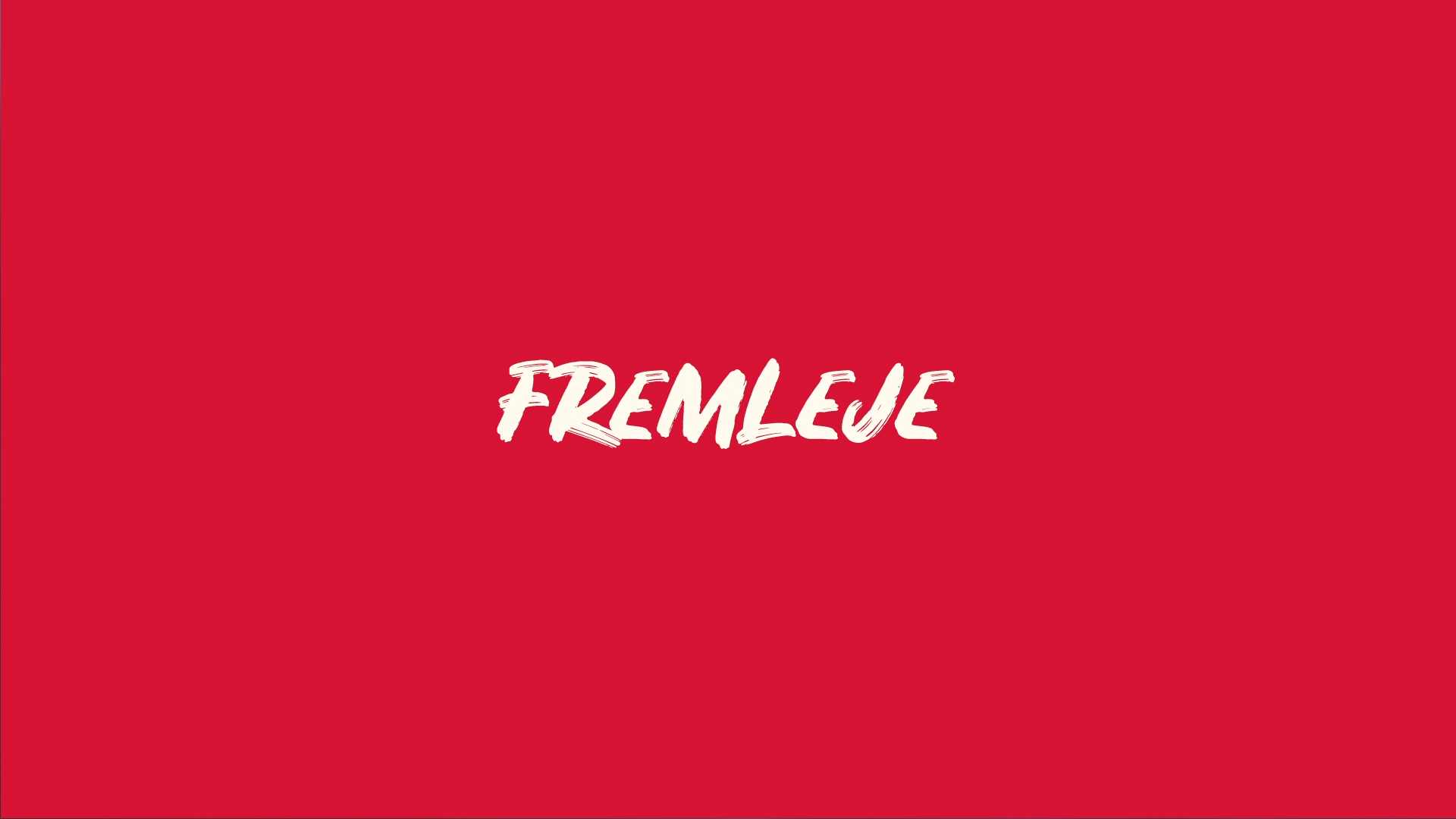 Fremleje
