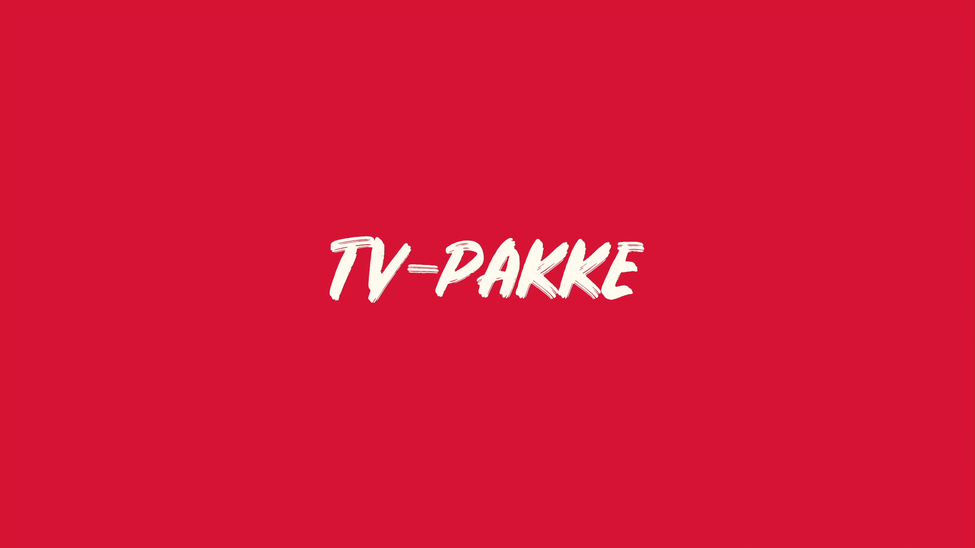 TV pakke